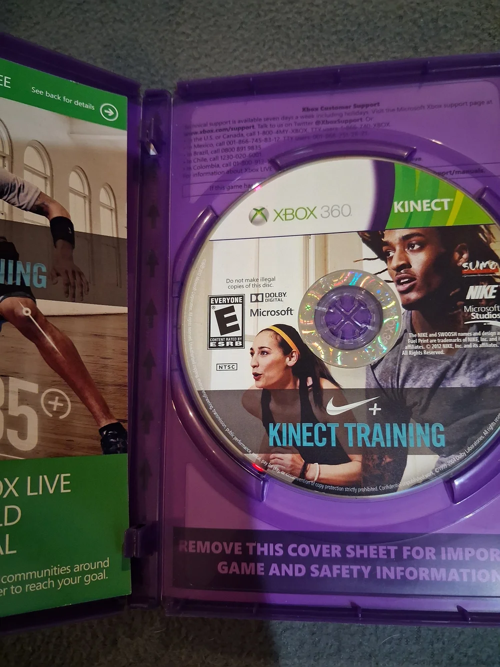 Nike Kinect Training for Xbox 360